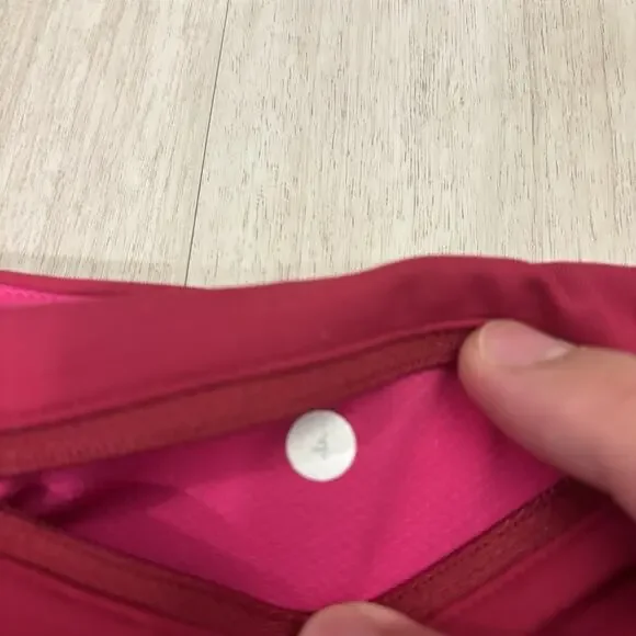 Lululemon Pleated High Rise Women's Tennis Skirt Striped Size 4 - LOT OF 2 - Picture 11 of 12